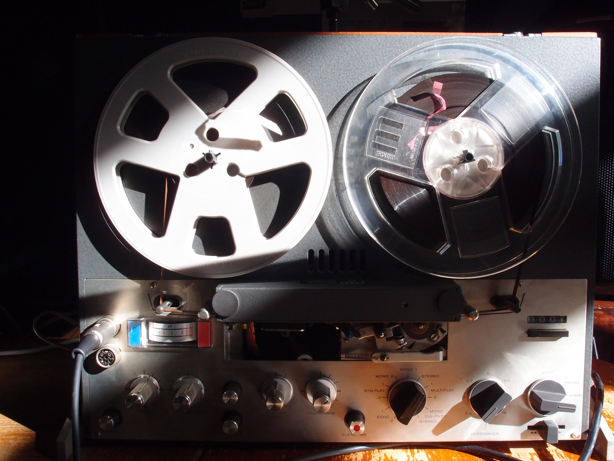 2020-04-15 Aufnahme Tonband Remix 4,5,6 (Audio + Video)